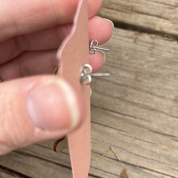 Don Freeman “ Corduroy” Book Character Earrings/ Teacher Earrings - Picture 9 of 9